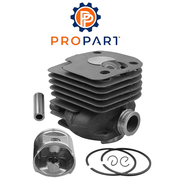 ProPart Cylinder and Piston Assembly (50mm Bore) for Husqvarna 362, 365, 371, 372, XP, K Chainsaw Replaces 503626472, 503626473, 503939372