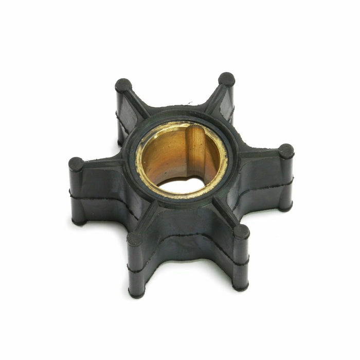 Water Pump Kit with Housing for Johnson Evinrude 9.9 HP and 15 HP Fits 2 Stroke Models (1974-1996) & 4 Stroke Models (1995-2001) Replacement for OEM Part # 394711 and 18-3327