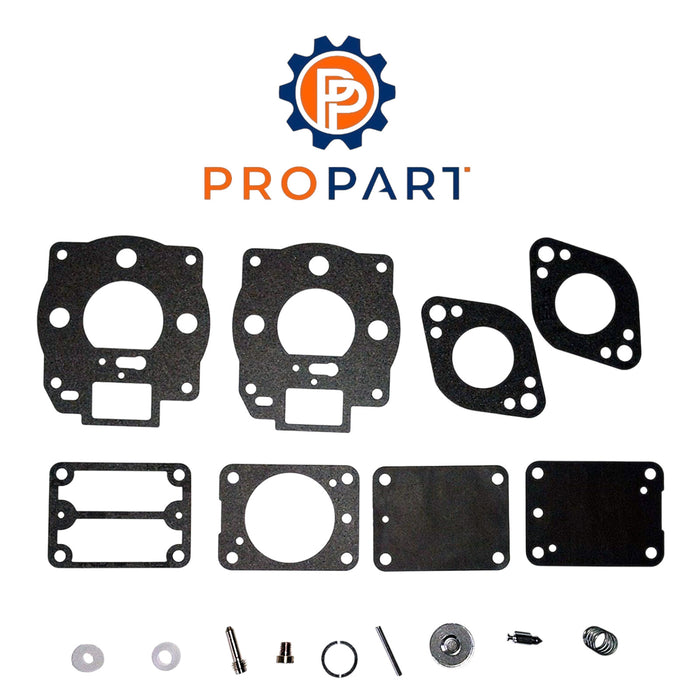 Carburetor Carb Repair Rebuild Kit Fits Briggs & Stratton 422447 42A707 42A777 42B707 Replacement for Briggs 693501 and 693503 Also Fits Oregon 49-149 and Replacement for Stens 520-526