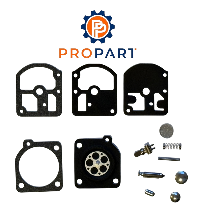 RB-5 RB5 Carburetor Carb Repair Rebuild Kit for Zama C1S-H4 C1S-H8 Carburetors