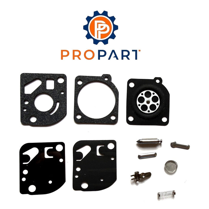 Zama C1U carburetor rebuild kit