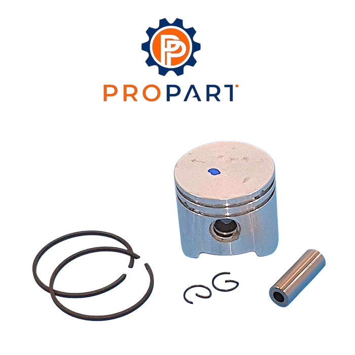 34mm 34 mm Piston and Ring Kit Compatible with Stihl FC75 FC85 FH75 FS75 FS80 FS85 FR85 FS75 HL75 HL75K HT70 Trimmer Replacement for Part # 4137 034 3000 and 41370343000