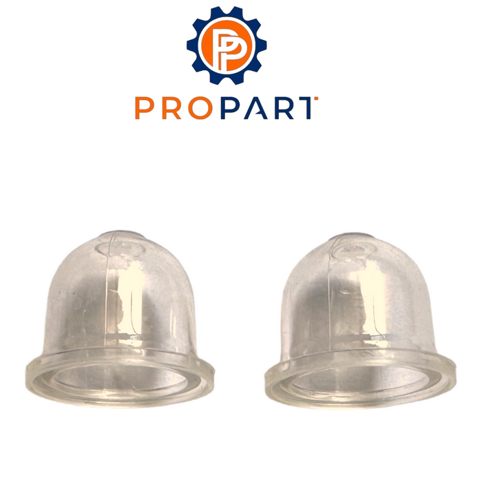 (Pack of 2) Primer Bulb Compatible with Zama 0057004 0057003 Replacement for Echo 12538108660 Fits Homelite 561635001