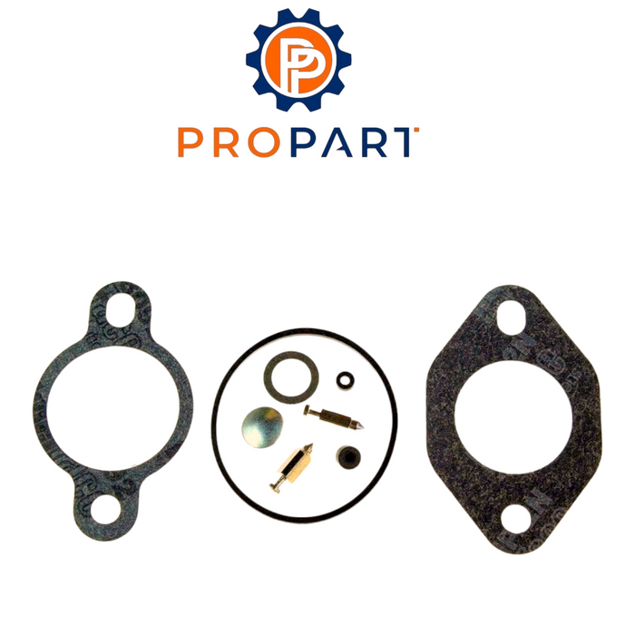 Carburetor Repair Kit for Kohler Cub Cadet MTD CH12.5-14 CV11 CH11-CH16 CV11-CV16 Replaces OEM 12 757 03-S / 12 757 03/1275703 / 1275703S