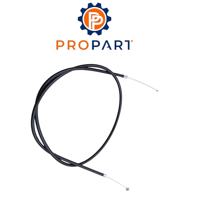 Throttle Cable for Stihl KA85R KW85 HT70 HT70K HT75 FS75 FS80 FS80R FS85 FS85R FS85T FS85RX FC75 FC85 HL75 HL75K FH75 Trimmers (U-Handle Models) 4137-180-1109 ----> PLEASE CHECK LENGTH & CONNECTORS!