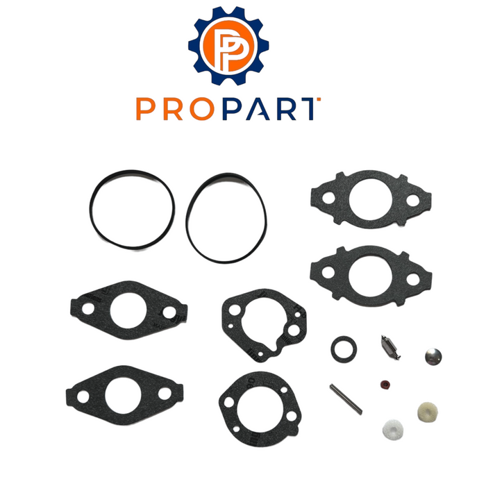 Carburetor Overhaul Kit Compatible with Briggs & Stratton Part # 792006 696998 792007 697001