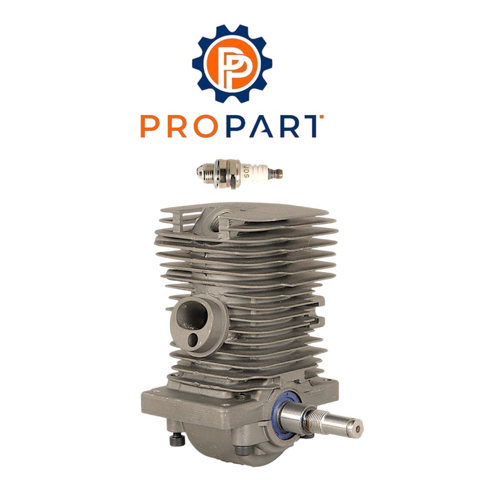 Engine Motor Cylinder Piston with Crankshaft for STIHL 017 018 MS170 MS180 Chainsaw