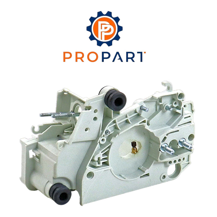 Crankcase Gas Fuel Oil Tank Housing for Stihl 017 018 MS170 MS180 Chainsaw Replaces 1130 021 0801 and 113002108012 Bar Stud Version