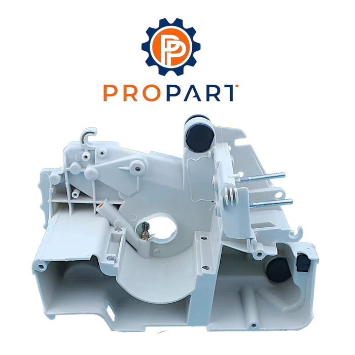 Crankcase Gas Fuel Oil Tank Housing for Stihl 017 018 MS170 MS180 Chainsaw Replaces 1130 021 0801 and 113002108012 Bar Stud Version