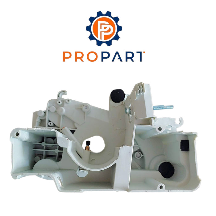 Crankcase Gas Fuel Oil Tank Housing for Stihl 017 018 MS170 MS180 Chainsaw Replaces 1130 021 0801 and 113002108012 Bar Stud Version