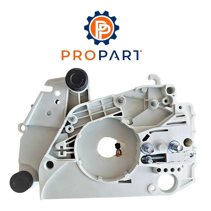 Crankcase Gas Fuel Oil Tank Housing for Stihl 017 018 MS170 MS180 Chainsaw Replaces 1130 021 0801 and 113002108012 Bar Stud Version