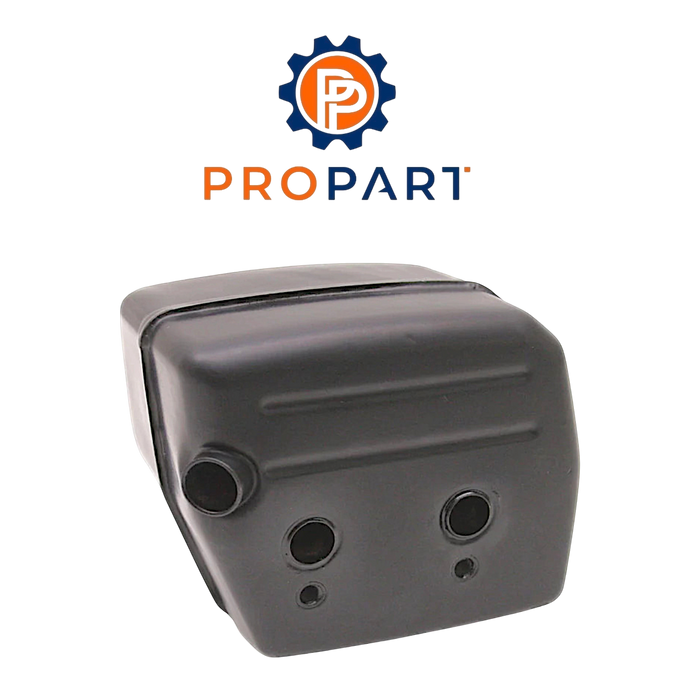 Exhaust muffler for Husqvarna 268 272XP chainsaws