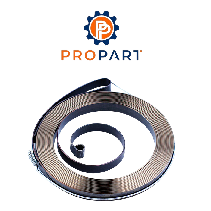 Recoil starter spring for Husqvarna 372XP chainsaws