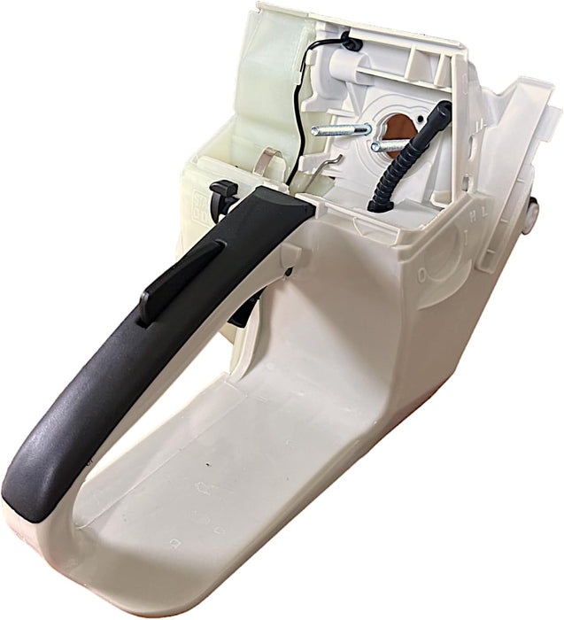 ProPart Gas Fuel Tank Back Rear Handle Fits Stihl 038 038AV SUPER AND MAG 2 MS381 Chainsaw Replacement for Part # 1119 350 0852 and 11193500852 (Please See Notes)