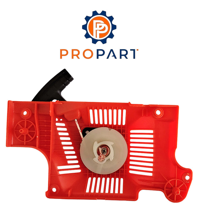 Pull Start Starter Recoil Assembly for Husqvarna 51 55 Rancher Chainsaw Replaces 503608803 and 503 60 88-03