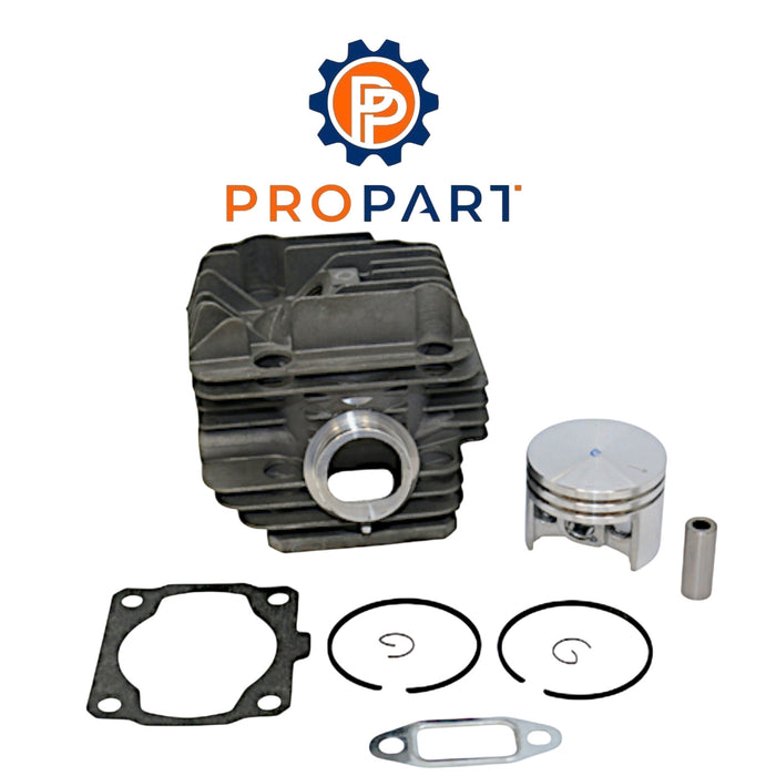 Cylinder Piston Kit for Stihl MS200 MS200T 020 Chainsaw 40MM Replaces 1129 020 1202 and 11290201202
