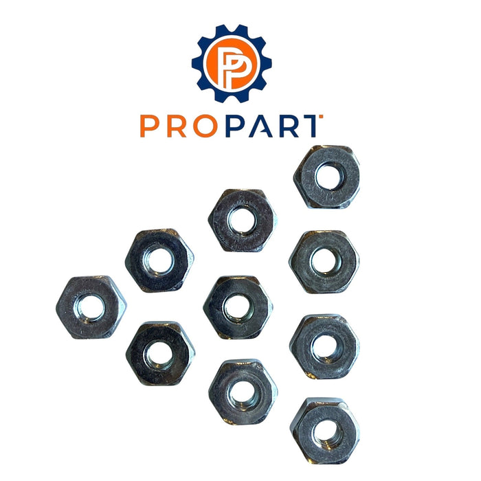Chainsaw Guide Bar Nuts M8 for Stihl Chainsaws Replacement f - 10 Nuts
