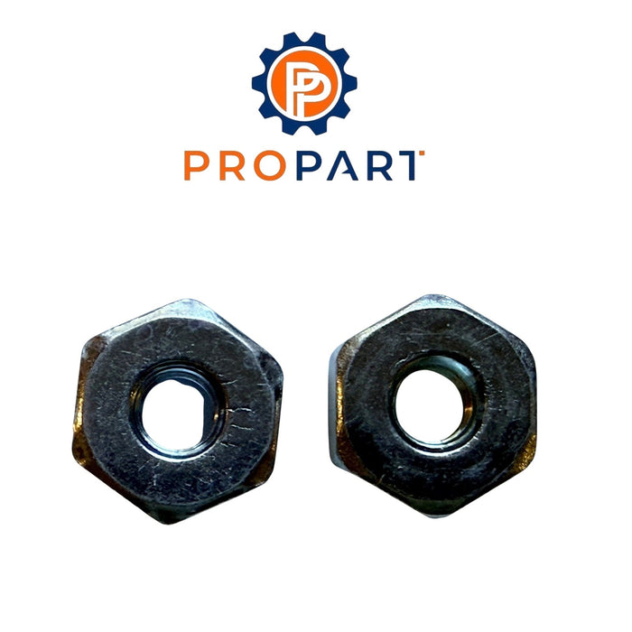 Chainsaw Guide Bar Nuts M8 for Stihl Chainsaws Replacement f - 2 Nuts