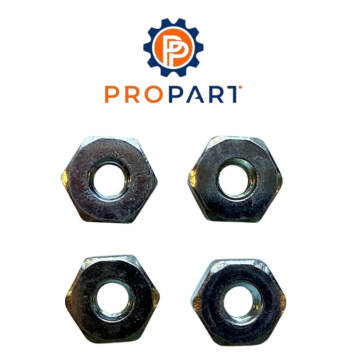 Chainsaw Guide Bar Nuts M8 for Stihl Chainsaws Replacement f - 4 Nuts