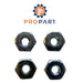 Chainsaw Guide Bar Nuts M8 for Stihl Chainsaws Replacement f - 4 Nuts