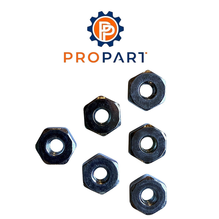 Chainsaw Guide Bar Nuts M8 for Stihl Chainsaws Replacement f - 6 Nuts