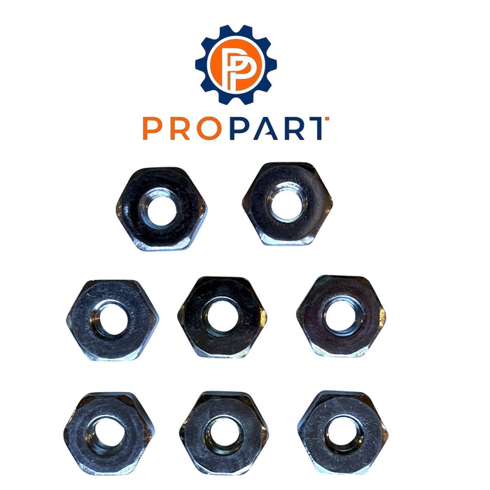 Chainsaw Guide Bar Nuts M8 for Stihl Chainsaws Replacement f - 8 Nuts