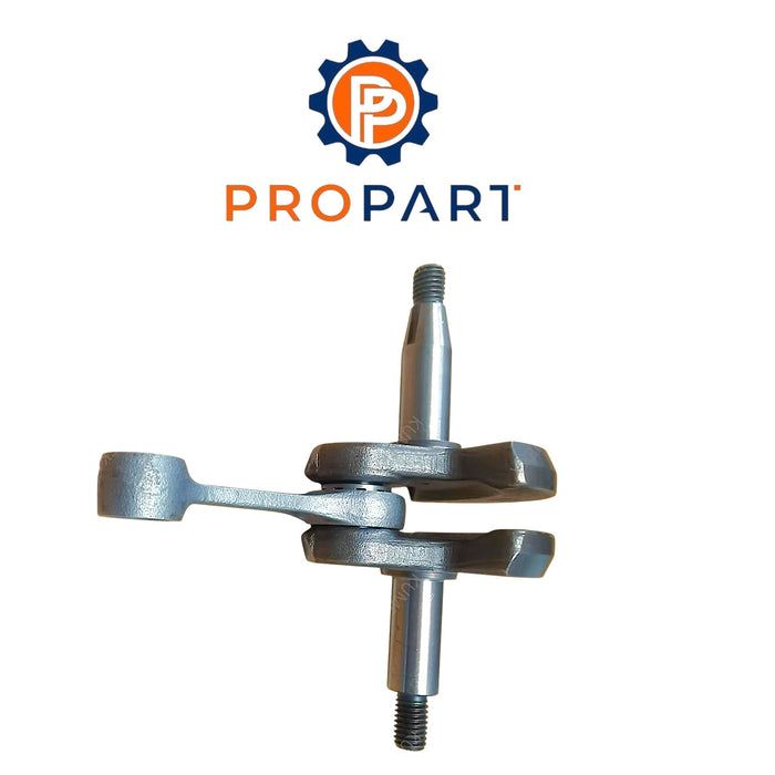 Crankshaft Crank Shaft Fits STIHL FS350 FS400 FS450 FS480 SP400 SP450 FR350 FR450 FR480 Replacement for Part # 4128 030 0400 and 41280300400