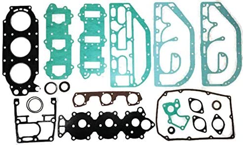 Three (3) Cylinder Gasket Set Kit for Johnson Evinrude 60 65 70 75 HP Replaces 390078 and 439084 Also Replaces Sierra 18-4302