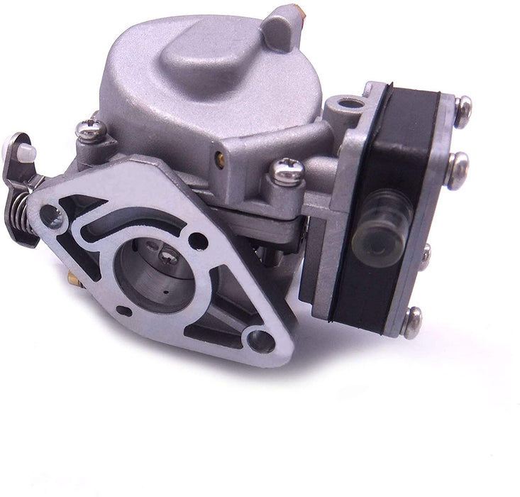 Carburetor Carb Assy for Tohatsu Nissan 2-Stroke 9.8HP M9.8 NS9.8 Outboard Engine Motor Replacement for 3B2-03200-1 3K9-03200-0 3G0-03200-0 3B2032001 3K9032000 3G0032000 3B2032001M 3K9032000M 3G0032000M