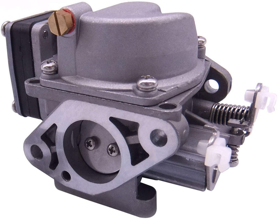 Carburetor Carb Assy for Tohatsu Nissan 2-Stroke 9.8HP M9.8 NS9.8 Outboard Engine Motor Replacement for 3B2-03200-1 3K9-03200-0 3G0-03200-0 3B2032001 3K9032000 3G0032000 3B2032001M 3K9032000M 3G0032000M