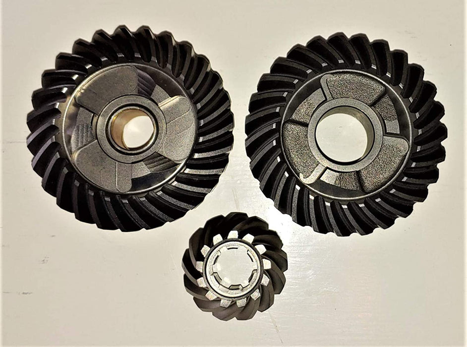 Gear Set Compatible with Yamaha Outboard C 25HP 30HP 2/4T Engine Replaces 61N-45551-00 + 61N-45560-10 + 61N-45571-00