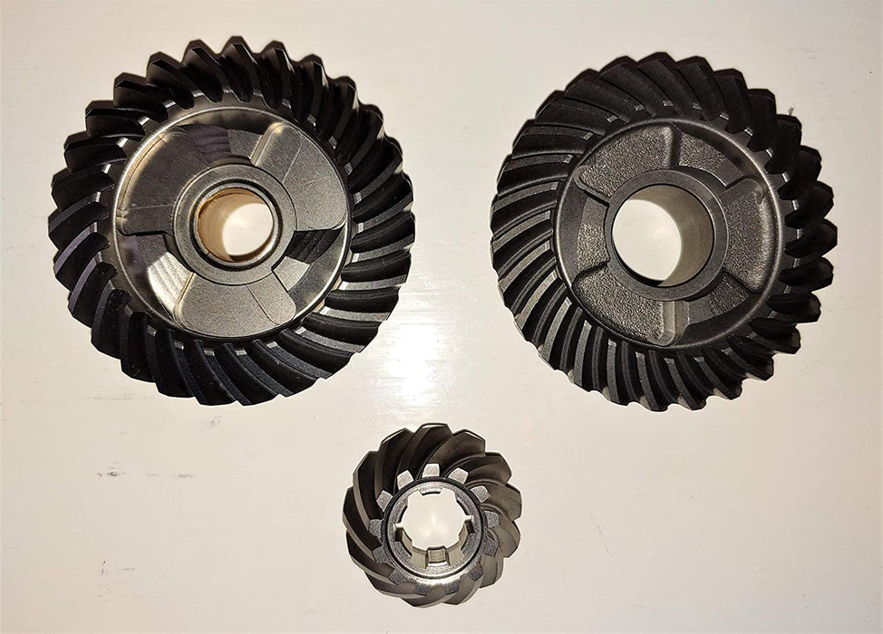 Gear Set Compatible with Yamaha Outboard C 25HP 30HP 2/4T Engine Replaces 61N-45551-00 + 61N-45560-10 + 61N-45571-00