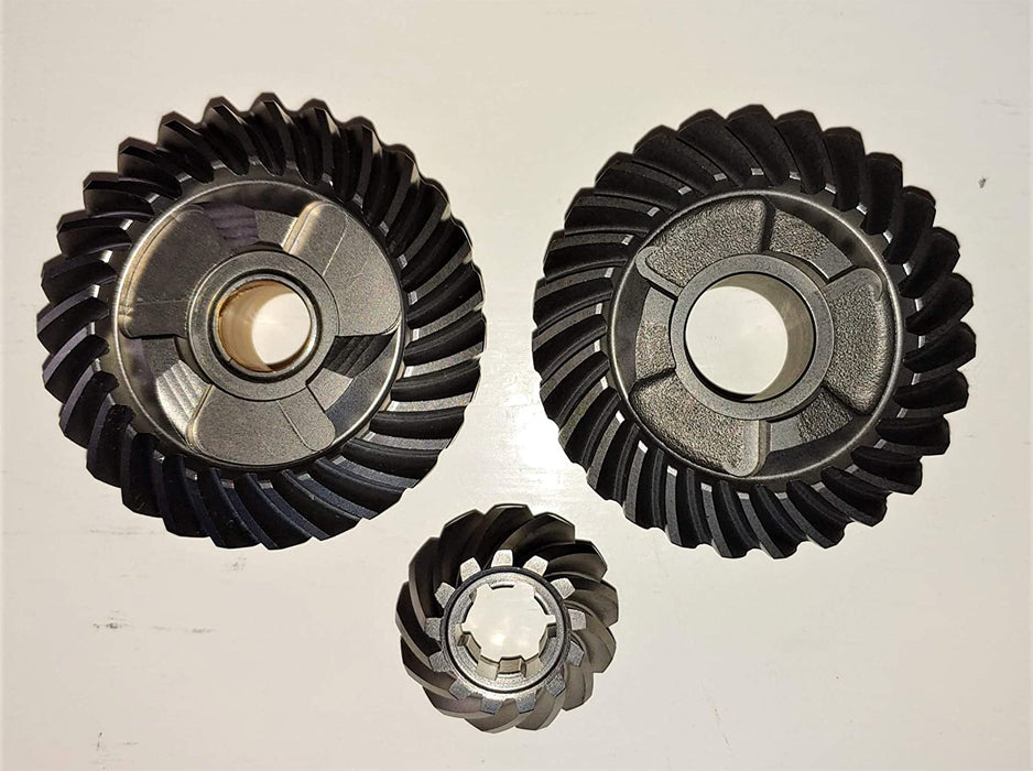 Gear Set Compatible with Yamaha Outboard C 25HP 30HP 2/4T Engine Replaces 61N-45551-00 + 61N-45560-10 + 61N-45571-00