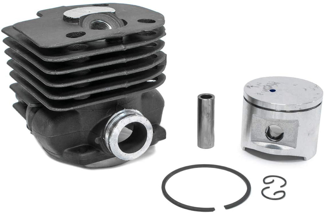 52MM Big Bore Cylinder Piston Ring Kit for Husqvarna 362 365 372 372XP Chainsaws Replacement for 503939372 and 503 93 93-72