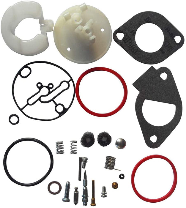 ProPart Carburetor Repair Rebuild Kit Compatible with Briggs & Stratton 796184, 698787, 699900, 699521, 792369, 790032 Master Overhaul for Nikki Carbs