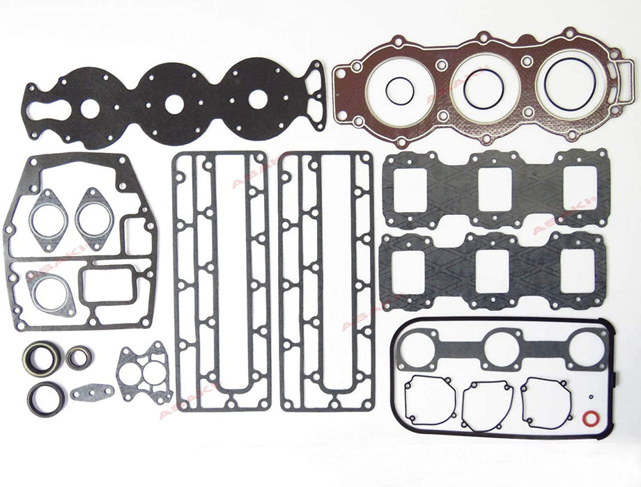 Power Head Gasket Kit for Yamaha Outboard 75 HP, 85 HP Replaces 688-W0001-02