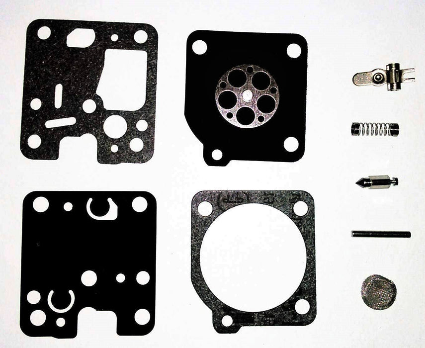 Carburetor Carb Repair Rebuild Kit Replacement for Zama RB-188 and RB188 for ECHO P005002280 fits ECHO ES230, ES231, PB230, PB231, HC150, HC160, PE230, SRM210, SRM230, and SRM231 Replaces 615-228 and P005002280.