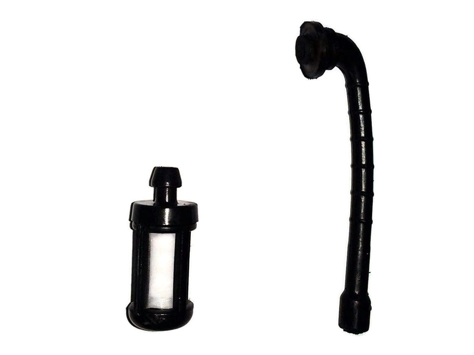 Gas Fuel Line Hose with Filter for STIHL Chainsaw 020 020AV Replaces # 1114 358 7700 and 11143587700