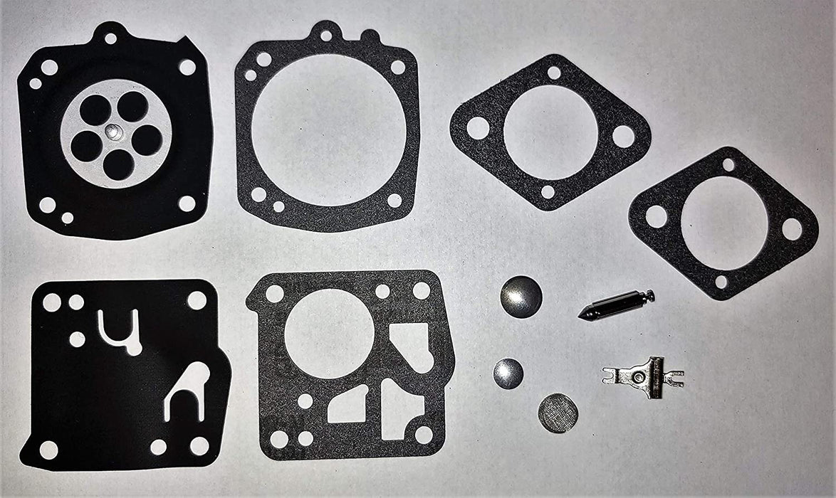 ProPart Carburetor Carb Repair Rebuild Kit for Stihl 041 045 051 056 076 TS50 TS510 TS760 Replacement for Tillotson RK-21HS