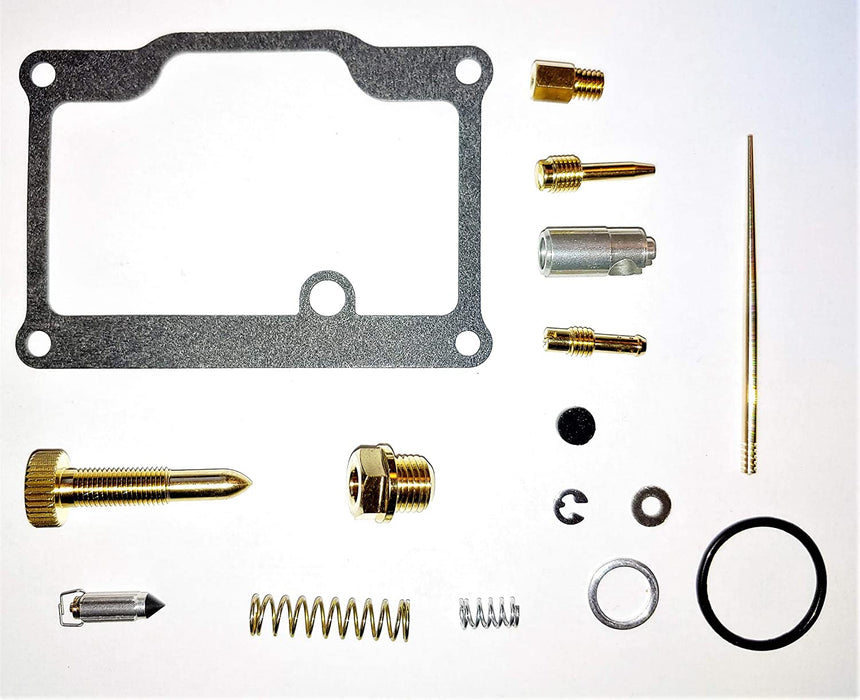 Carburetor Carb Rebuild Repair Kit Carb Kit Compatible with 1988-1999 Polaris Trail Boss 250 & 1990-1995 Polaris Trail Blazer 250