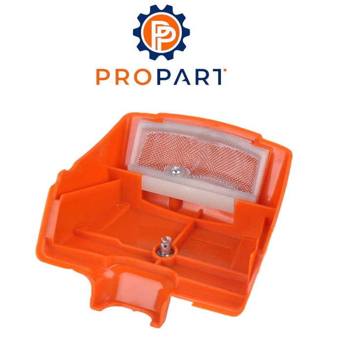 Air Filter Carburetor Cover with Knob Fits Stihl Chainsaws 038 and 038AV Replaces 1119 140 1904 and 1119 140 1906
