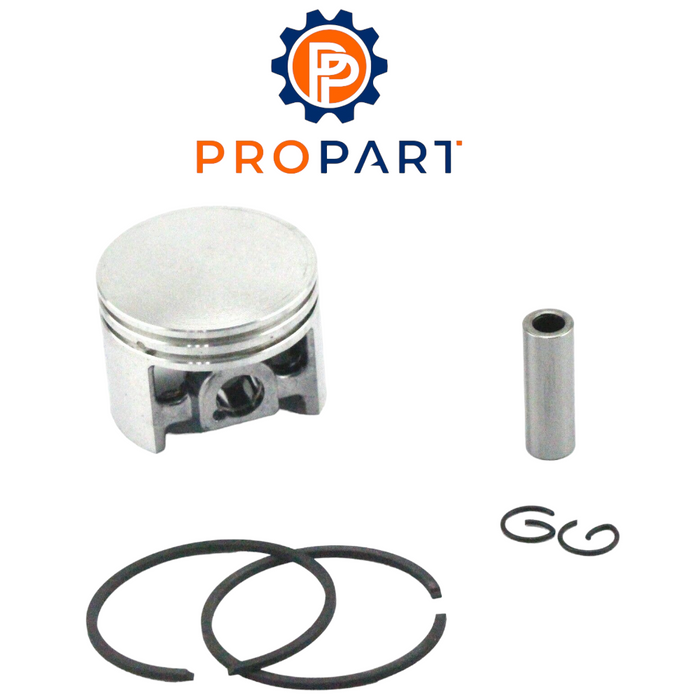 44mm Piston and Ring Kit for STIHL 026 MS260 Chainsaw Replaces 1121 030 2001 and 11210302001