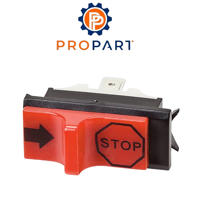 ProPart On Off Stop Switch for Husqvarna 365 371 372 372XP 336 Chainsaw Replaces Part # 503718201 and 503 71 82-01