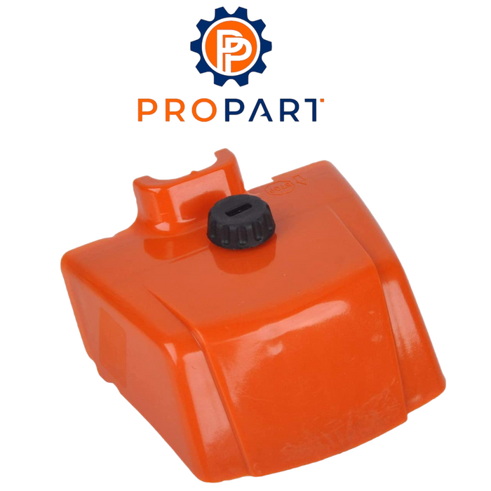 Air Filter Carburetor Cover with Knob Fits Stihl Chainsaws 038 and 038AV Replaces 1119 140 1904 and 1119 140 1906