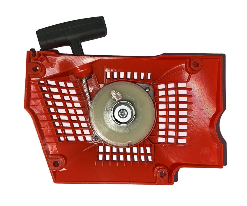 Complete Recoil Pull Start Starter Assembly for Husqvarna 357 357XP 359 Chainsaw Replacement for 503 93 06 03 and 503930603