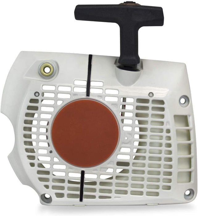 Recoil Rewind Starter Assembly for Stihl MS361 MS361C Chainsaw Replaces 1135 080 2102 and 11350802102