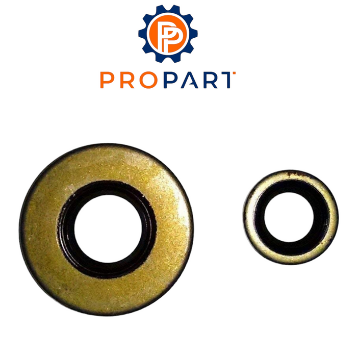 ProPart Oil Seal Set for Stihl MS380 MS381 038 Magnum Chainsaw Replaces Part # 9640 003 1880 & 9640 003 1340