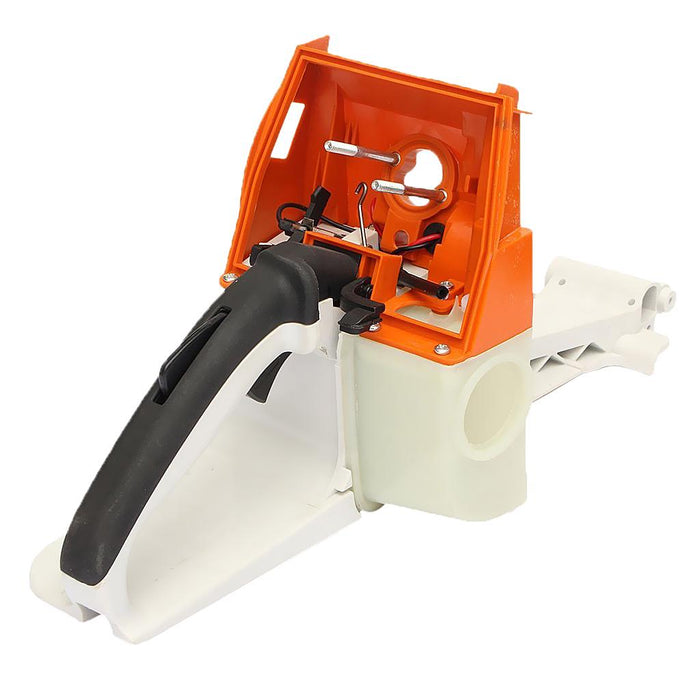 Complete Rear Handle Fuel Tank Housing Assembly Compatible with Stihl 066 MS660 Replaces 1122 350 0817 and 11223500817