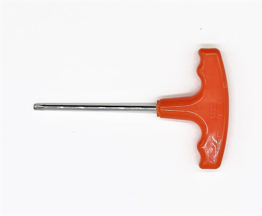 ProPart T27 Torx Driver T Handle Screwdriver T-Shaped Plastic Handle Durable Universal for Stihl Makita Replaces Part # 0812 370 1000 and 08123701000