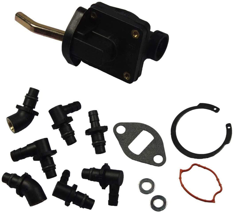 Fuel Pump for Kohler 5255901, 5255901-S, 5255902, 5255903-S, 52 559 01, 52 559 01-S, 52 559 02, 52 559 03-S, 5255901 Stens 520-568 Ariens 20578900 Kohler KT17 KT19 M18 M20 MV16 MV18 MV20 Magnum